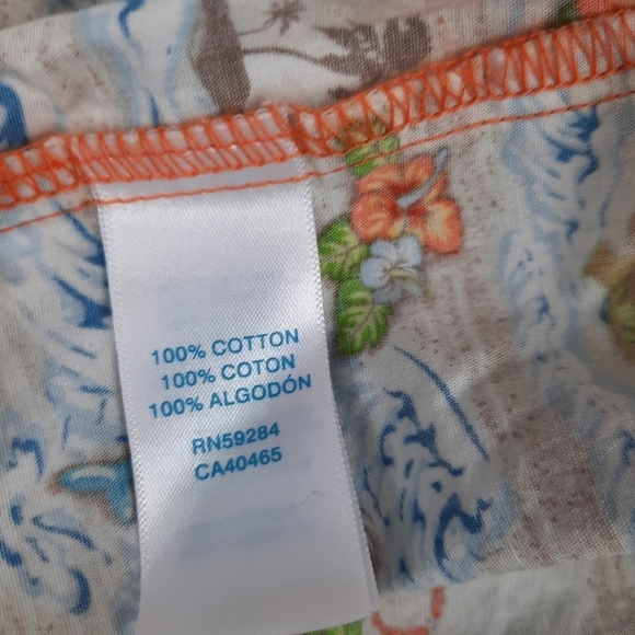 The Children's Place Hawaiian Short Sleeve Button Down Size 6-9 Months Boys - Picture 5 of 5